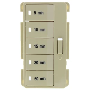 Cooper Wiring Devices PT1MK-V-P Face Plate Color Change Kit for Accell Timer (5,10,15,30,60), Faceplate Only (No Timer), Ivory Cooper Wiring Devices PT1MK-V-P Face Plate Color Change Kit for Accell Timer (5,10,15,30,60), Faceplate Only (No Timer), Ivory