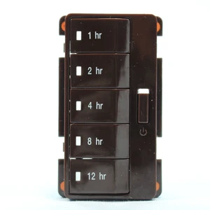 Cooper Wiring Devices PT1HK-BK-P ACCELL Timer (1,2,4,8,12) Cooper Wiring Devices PT1HK-BK-P ACCELL Timer (1,2,4,8,12)