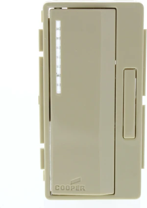 Cooper Wiring Devices ARC-V-BP Face Plate Color Change Kit for Accessory Remote Dimmer Model ARD, Ivory Cooper Wiring Devices ARC-V-BP Face Plate Color Change Kit for Accessory Remote Dimmer Model ARD, Ivory