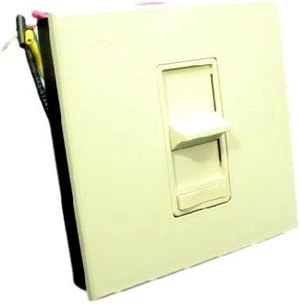 Leviton Fluorescent Ivory Dimmer 8-40 Lamps! 86679-7I Leviton Fluorescent Ivory Dimmer 8-40 Lamps! 86679-7I