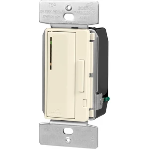 Cooper Accell AIM06-LA-K Light Almond Master Smart Dimmer Light Switch 600W 120V Magnetic Low Voltage Cooper Accell AIM06-LA-K Light Almond Master Smart Dimmer Light Switch 600W 120V Magnetic Low Voltage