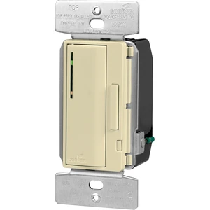 Cooper Accell AIM06-V-K Ivory Master Smart Dimmer Light Switch 600W 120V Magnetic Low Voltage Cooper Accell AIM06-V-K Ivory Master Smart Dimmer Light Switch 600W 120V Magnetic Low Voltage