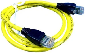 Leviton Yellow Cat 5e 3 ft Ethernet LAN Patch Cord Network Cable Booted 5G455-3Y Leviton Yellow Cat 5e 3 ft Ethernet LAN Patch Cord Network Cable Booted 5G455-3Y
