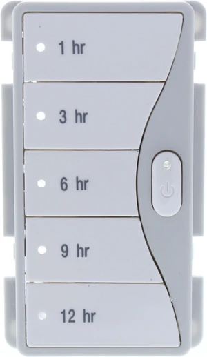 Cooper Wiring Devices 952HKWS-P Face Plate Color Change Kit for Aspire Timer (1,3,6,9,12), White Satin (Pale Gray) Cooper Wiring Devices 952HKWS-P Face Plate Color Change Kit for Aspire Timer (1,3,6,9,12), White Satin (Pale Gray)