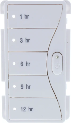 Cooper Wiring Devices 952HKAW-P Face Plate Color Change Kit for Aspire Timer (1,3,6,9,12), Alpine White Cooper Wiring Devices 952HKAW-P Face Plate Color Change Kit for Aspire Timer (1,3,6,9,12), Alpine White