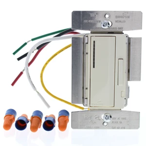 Cooper Wiring Devices AF10-A Fluorescent Master Dimmer 1000VA-120V, Compatible with Mark 10/AmbiStar/Tu-Wire Ballasts Only, Almond Cooper Wiring Devices AF10-A Fluorescent Master Dimmer 1000VA-120V, Compatible with Mark 10/AmbiStar/Tu-Wire Ballasts Only, Almond