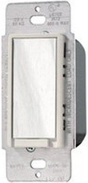Cooper Wiring Devices 6460W Decorator Touch Master Dimmer Light Switch, 600W 120V, Gold Pad w/ White Frame, For Incandescent Bulbs Only Cooper Wiring Devices 6460W Decorator Touch Master Dimmer Light Switch, 600W 120V, Gold Pad w/ White Frame, For Incandescent Bulbs Only