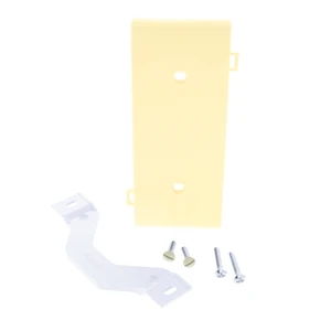 Leviton 1-Gang Blank Sectional Wall Plate, Center Section, Unbreakable Nylon, Strap Mounted, PSC14-I, Ivory Leviton 1-Gang Blank Sectional Wall Plate, Center Section, Unbreakable Nylon, Strap Mounted, PSC14-I, Ivory