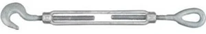 National Hardware 3272BC 3/8" x 6" Galvanized Hook/Eye Turnbuckle National Hardware 3272BC 3/8" x 6" Galvanized Hook/Eye Turnbuckle