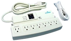 Leviton COMMERCIAL Surge Protector Power Strip CABLE Leviton COMMERCIAL Surge Protector Power Strip CABLE