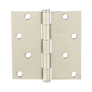 National Hardware V512 4" Door Hinge in Satin Nickel National Hardware V512 4" Door Hinge in Satin Nickel