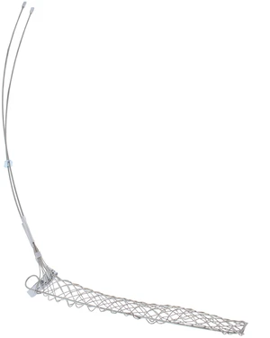 Cooper/Arrow Hart SGUR75 Cable Support Grip, Standard Duty, Locking Bale, Split Rod, 0.75-0.99" capacity Range, 18" Bale, 14" Mesh, Tin-Coated Bronze Cooper/Arrow Hart SGUR75 Cable Support Grip, Standard Duty, Locking Bale, Split Rod, 0.75-0.99" capacity Range, 18" Bale, 14" Mesh, Tin-Coated Bronze