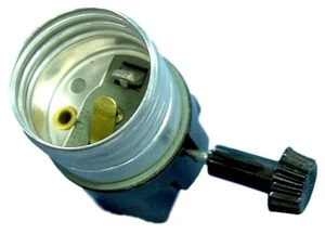 Leviton 7090-QWM Quickwire Electrolier Two-Circuit Lampholder Light Socket Interior Leviton 7090-QWM Quickwire Electrolier Two-Circuit Lampholder Light Socket Interior