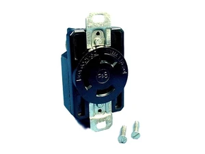 Leviton L13-30 Locking Receptacle Turn Lock Outlet NEMA L13-30R 30A 600V 3Ø 71330-FR Leviton L13-30 Locking Receptacle Turn Lock Outlet NEMA L13-30R 30A 600V 3Ø 71330-FR