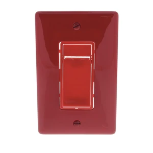 Leviton Red Coordinating Momentary Rocker Switch Color Change Kit VPKIT-MDR Leviton Red Coordinating Momentary Rocker Switch Color Change Kit VPKIT-MDR