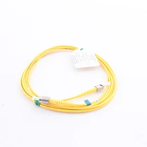 3M Leviton Fiber Optic Single-Mode Simplex Patch Cable Cord ST FC UPC UPSTF-S03 3M Leviton Fiber Optic Single-Mode Simplex Patch Cable Cord ST FC UPC UPSTF-S03