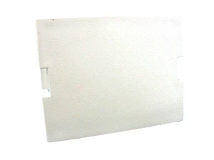 Leviton 41294-2BW 1.5 Unit High Blank MOS Module White Leviton 41294-2BW 1.5 Unit High Blank MOS Module White