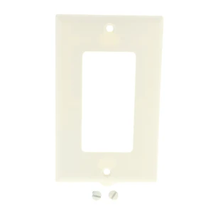 Cooper 2151LA Light Almond Single Gang Decorator Wall Plate Cooper 2151LA Light Almond Single Gang Decorator Wall Plate