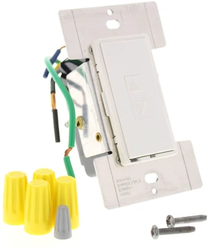 Leviton White Mural Dimmer Switch Multi-Way 1000VA 750W Magnetic Low Voltage Preset No Brightness Display MRM10-1LW Leviton White Mural Dimmer Switch Multi-Way 1000VA 750W Magnetic Low Voltage Preset No Brightness Display MRM10-1LW