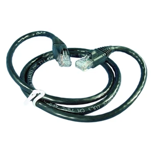 Leviton Black Cat 6+ 3 ft Ethernet LAN Patch Cord Network Cable Booted AG600-3E Leviton Black Cat 6+ 3 ft Ethernet LAN Patch Cord Network Cable Booted AG600-3E