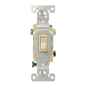 Cooper Wiring Devices 1303-7V 3-Way Toggle Light Switch, 15A 120V, Ivory (Pack of 10) Cooper Wiring Devices 1303-7V 3-Way Toggle Light Switch, 15A 120V, Ivory (Pack of 10)