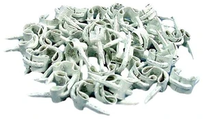 Leviton 12533 5/8" Long Insulated Fastening Staples for Low Voltage Wiring, White (Pack of 40) Leviton 12533 5/8" Long Insulated Fastening Staples for Low Voltage Wiring, White (Pack of 40)