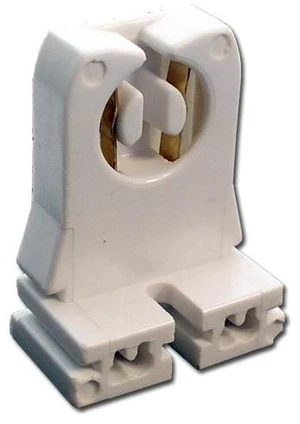 Leviton 13351-D Medium Bi-Pin Turn Type Low Profile Disconnect T8 T12 Fluorescent Lampholder Leviton 13351-D Medium Bi-Pin Turn Type Low Profile Disconnect T8 T12 Fluorescent Lampholder