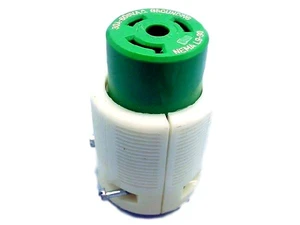 New Leviton Twist Turn Locking Plug Connector NEMA L9-30R 30A 600V 2P3W 70930-C New Leviton Twist Turn Locking Plug Connector NEMA L9-30R 30A 600V 2P3W 70930-C