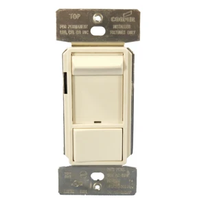 Cooper Skye Light Almond Dimmer Switch SLC03P-LA Cooper Skye Light Almond Dimmer Switch SLC03P-LA