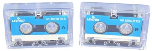 2 Pack Leviton C0294 60 Minute Answering Machine Micro Casette Tape 2 Pack Leviton C0294 60 Minute Answering Machine Micro Casette Tape