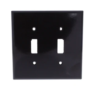 Leviton 80509 Brown Midway Two Gang Toggle Light Switch Wall Plate Leviton 80509 Brown Midway Two Gang Toggle Light Switch Wall Plate