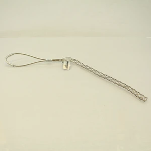 Cooper/Arrow Hart SGO50 Cable Support Grip, Standard Duty, Offset Eye, 0.50-0.61" Capacity Range, 4" Bale, 11" Closed Mesh, Tin-Coated Bronze Cooper/Arrow Hart SGO50 Cable Support Grip, Standard Duty, Offset Eye, 0.50-0.61" Capacity Range, 4" Bale, 11" Closed Mesh, Tin-Coated Bronze