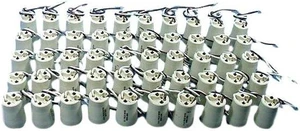 Leviton 70052-100 4KV Pulse Rated Medium Base HID Porcelain Lampholder (Pack of 50) Leviton 70052-100 4KV Pulse Rated Medium Base HID Porcelain Lampholder (Pack of 50)