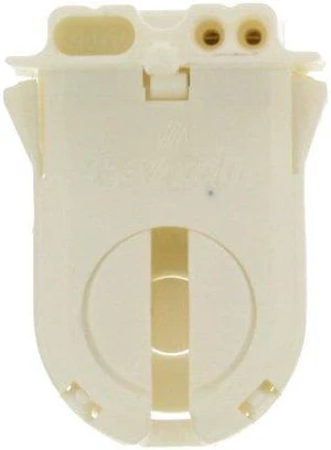 Leviton 23653-WWP Medium Bi-Pin T8 T12 Wide-Wing Shunted Snap-In Slide-On Fluorescent Lampholder Leviton 23653-WWP Medium Bi-Pin T8 T12 Wide-Wing Shunted Snap-In Slide-On Fluorescent Lampholder