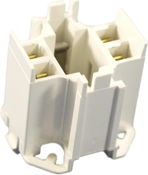 Leviton 26725-429 4-Pin Universal G24q-3 GX24q-4 Base Compact Fluorescent Bottom Snap-In Light Socket Leviton 26725-429 4-Pin Universal G24q-3 GX24q-4 Base Compact Fluorescent Bottom Snap-In Light Socket