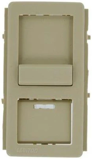Leviton Ivory Color Change Conversion Kit for Illumatech Dimmer Switch IPKIT-I Leviton Ivory Color Change Conversion Kit for Illumatech Dimmer Switch IPKIT-I