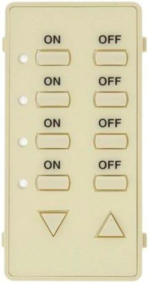 Leviton DCK4D-A Color Change Kit for 4 Address Decora Home Controls (DHC) Controller, Almond Leviton DCK4D-A Color Change Kit for 4 Address Decora Home Controls (DHC) Controller, Almond