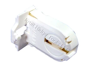 Leviton 13661-SWP Medium Profile Bottom-Wire Slide-On T8 T12 Fluorescent Lampholder Leviton 13661-SWP Medium Profile Bottom-Wire Slide-On T8 T12 Fluorescent Lampholder