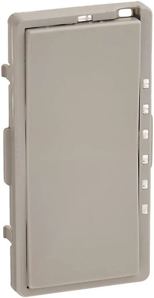 Leviton DRKDD-1LG Color Change Kit For Mural Dimmer, Gray Leviton DRKDD-1LG Color Change Kit For Mural Dimmer, Gray