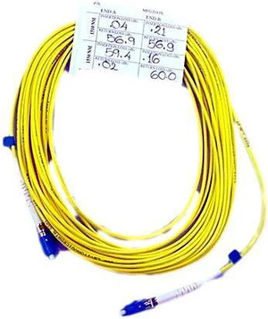 Leviton Fiber Optic Simplex Cable Leviton Fiber Optic Simplex Cable