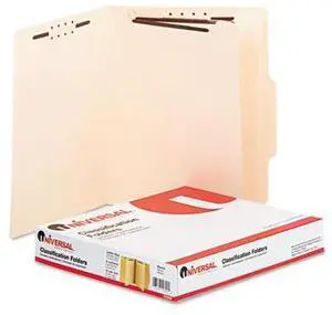 Manila Classification Folders Letter SixSection 15/Box - OEM