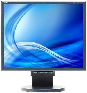 Nec LCD1970VX 1280 x 1024 Resolution 19" LCD Flat Panel Computer Monitor Display