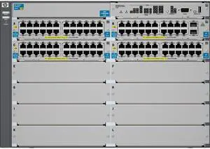 HPE J9532A E5412-92G-PoE+/2XG-SFP+ v2 zl Switch Chassis