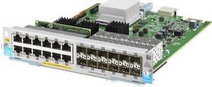 HPE J9989A 12-port 10/100/1000BASE-T PoE+ / 12-port 1GbE SFP MACsec v3 zl2 Module