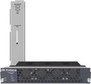 HPE JG553A X712 Back (Power Side) to Front (Port Side) Airflow High Volume Fan Tray