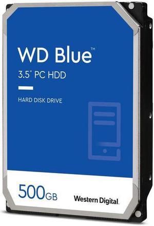 Western WD5000AZLX Digital Blue WD5000AZLX 500 GB Hard Drive - 3.5" Internal - SATA (SATA/600)