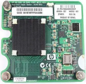 HP QMH2562 8Gb Dual Channel Pci Express Fibre Channel Mezzanine Host Bus Adapter For Blade