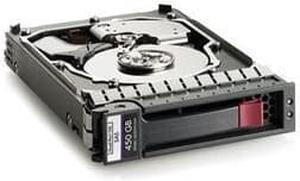 HP 507129-012 450Gb 10000Rpm 2.5Inch Sff Dual Port Hot Plug Sas 6Gbits Hard Disk Drive With Tray For Proliant