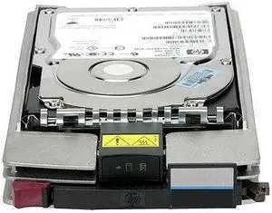 HP DF146BABUE 146.8Gb 15000Rpm Sas 3.5 Inch Dual Portdp Hard Disk Drive With Tray HP DF146BABUE 146.8Gb 15000Rpm Sas 3.5 Inch Dual Portdp Hard Disk Drive With Tray