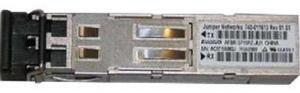 Juniper 10GBase-SR SFP+ Module - For Data Networking - 1 x 10GBase-SR Network - Optical Fiber - Multi-mode - 10 Gigabit Ethernet - 10GBase-SR   SFPP-10GE-SR